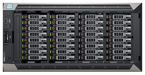 Сервер Dell EMC PowerEdge T640